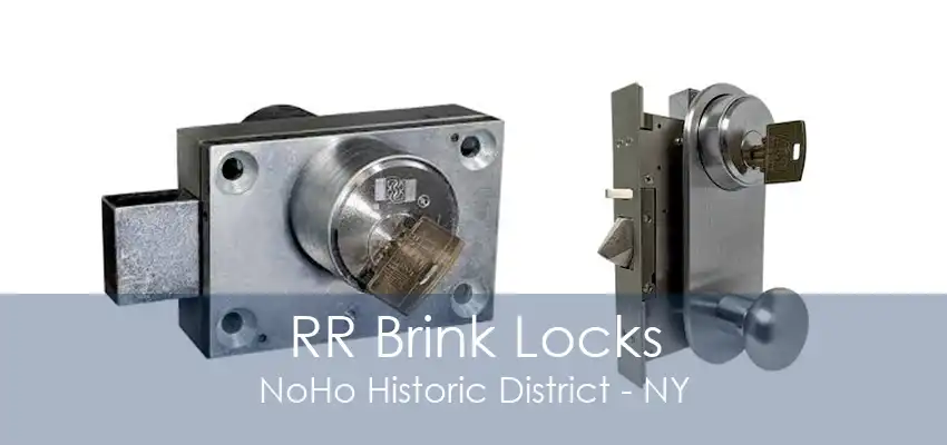 RR Brink Locks NoHo Historic District - NY