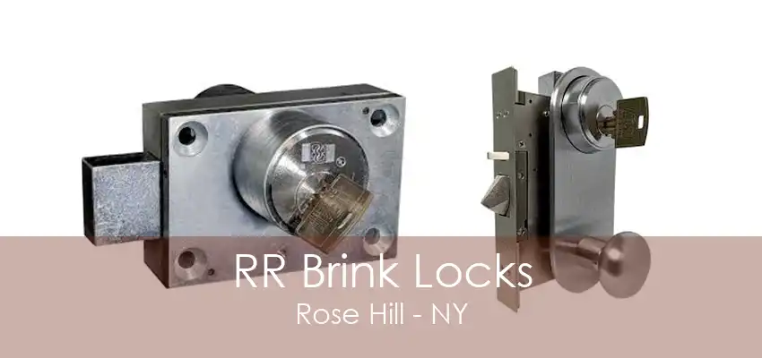 RR Brink Locks Rose Hill - NY