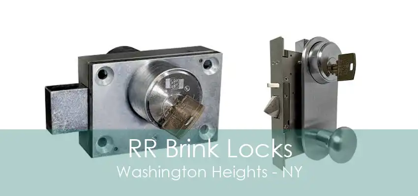 RR Brink Locks Washington Heights - NY