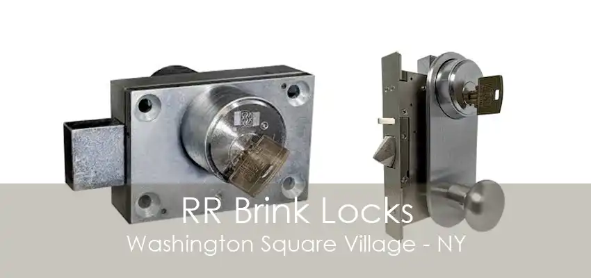 RR Brink Locks Washington Square Village - NY