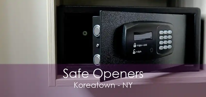 Safe Openers Koreatown - NY