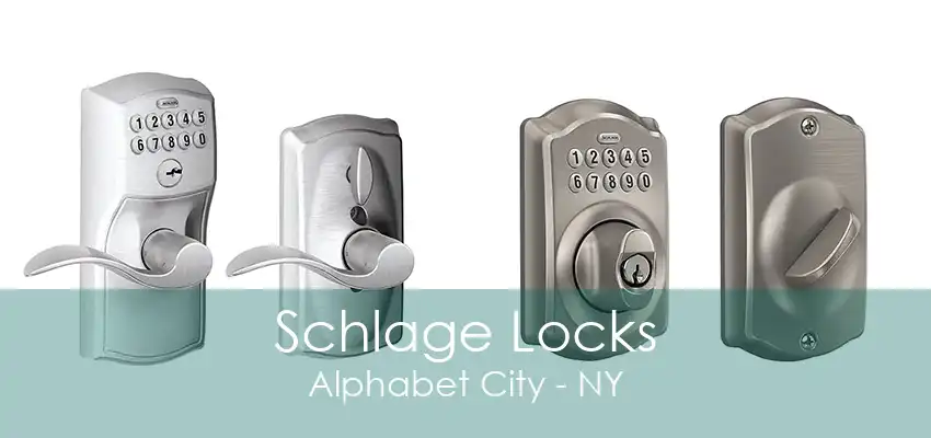 Schlage Locks Alphabet City - NY