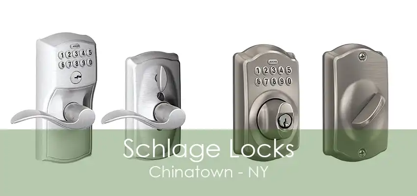 Schlage Locks Chinatown - NY