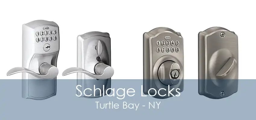 Schlage Locks Turtle Bay - NY