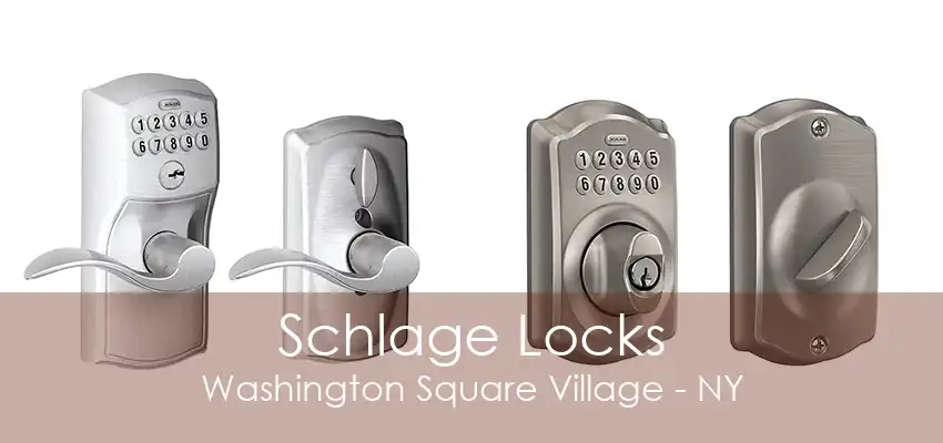 Schlage Locks Washington Square Village - NY