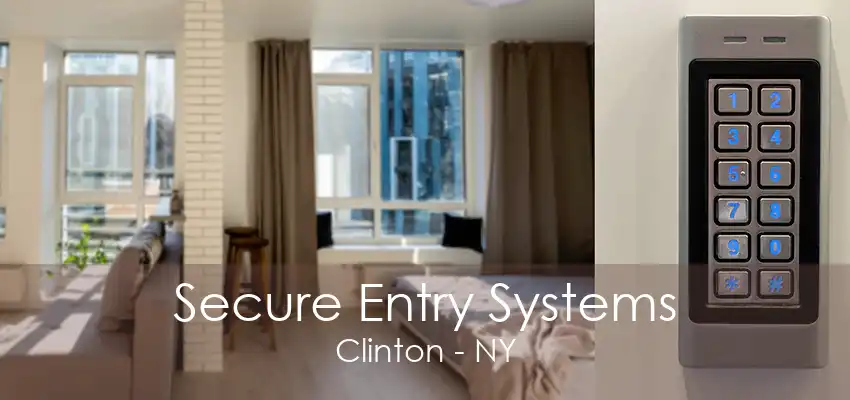 Secure Entry Systems Clinton - NY