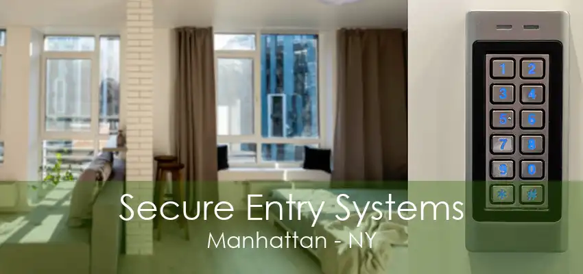 Secure Entry Systems Manhattan - NY