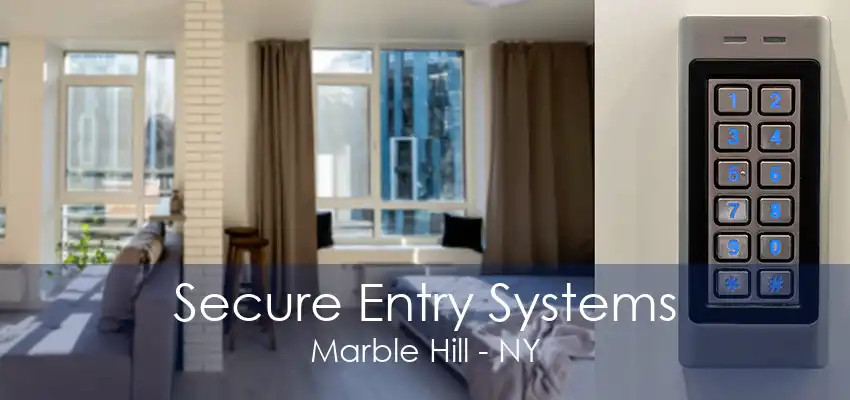 Secure Entry Systems Marble Hill - NY