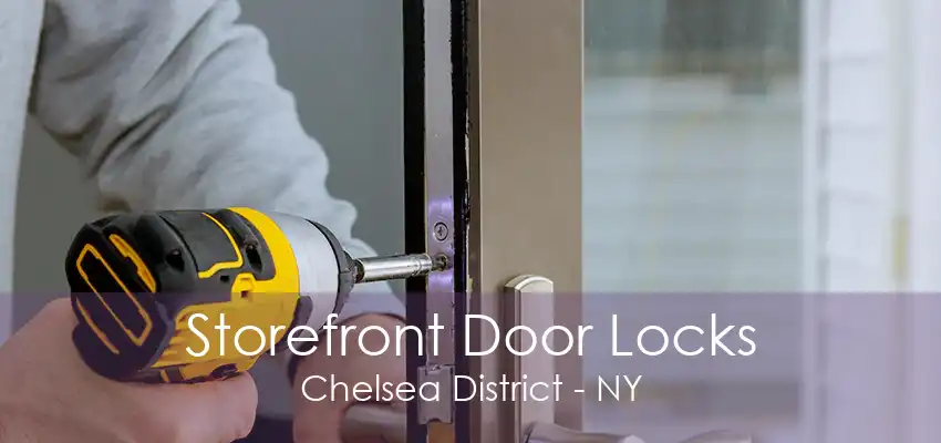 Storefront Door Locks Chelsea District - NY