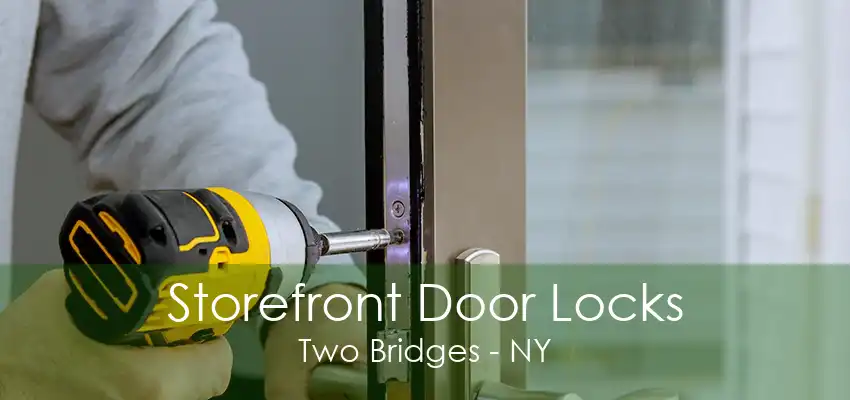 Storefront Door Locks Two Bridges - NY