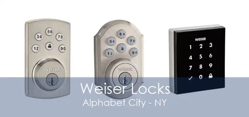 Weiser Locks Alphabet City - NY