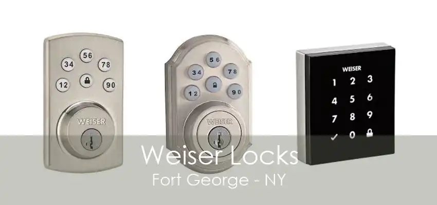 Weiser Locks Fort George - NY