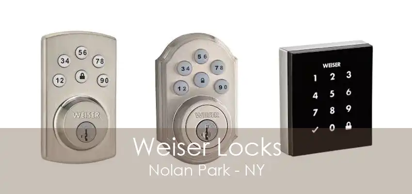 Weiser Locks Nolan Park - NY