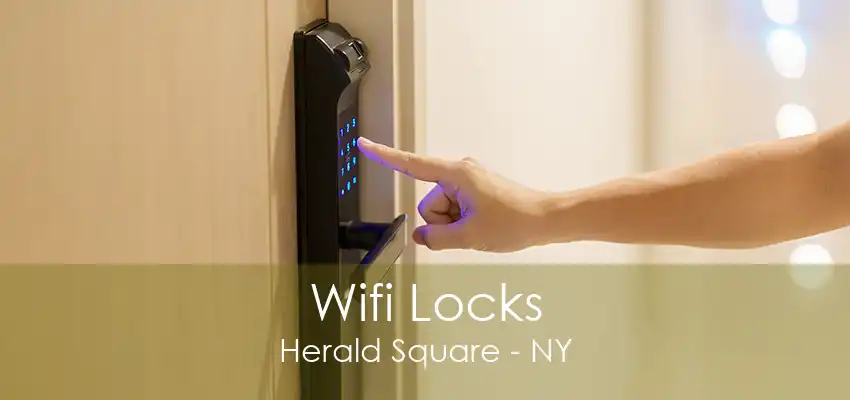 Wifi Locks Herald Square - NY