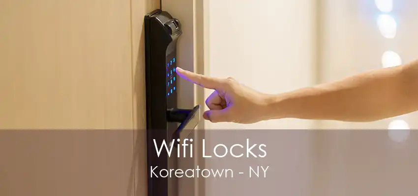 Wifi Locks Koreatown - NY