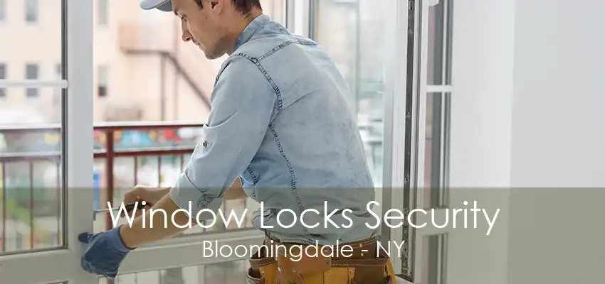 Window Locks Security Bloomingdale - NY