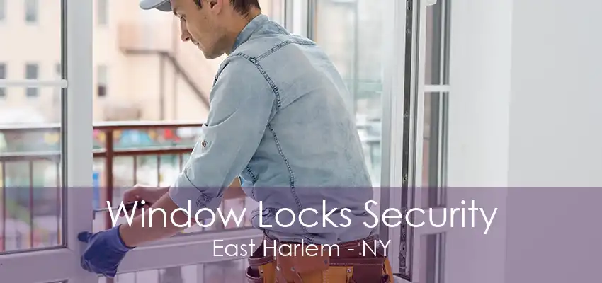 Window Locks Security East Harlem - NY