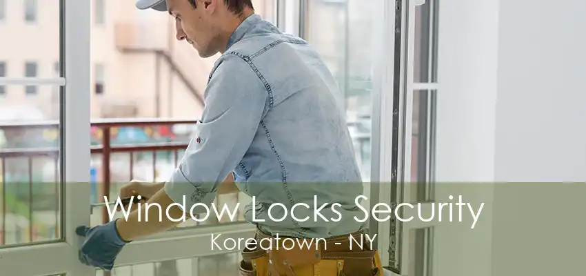 Window Locks Security Koreatown - NY