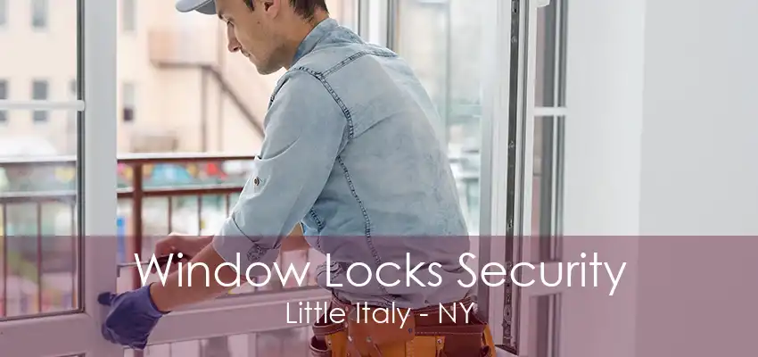 Window Locks Security Little Italy - NY