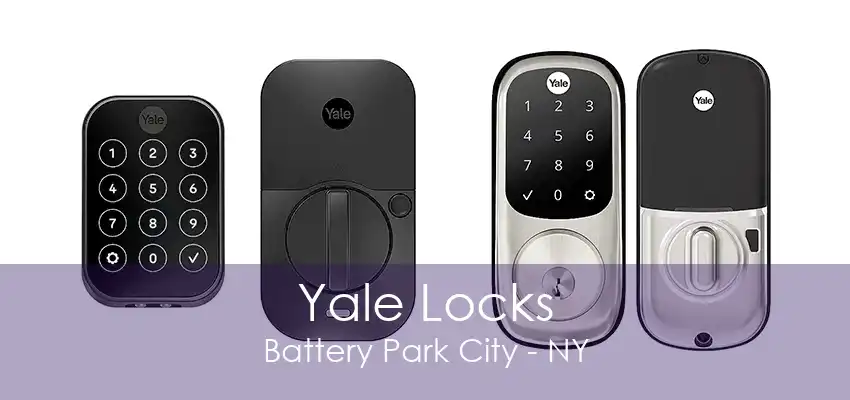 Yale Locks Battery Park City - NY