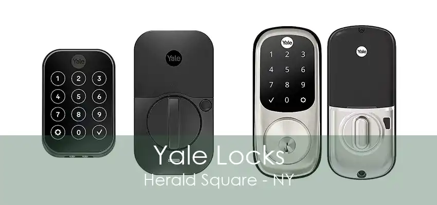 Yale Locks Herald Square - NY