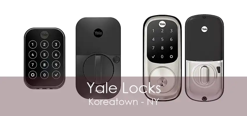 Yale Locks Koreatown - NY