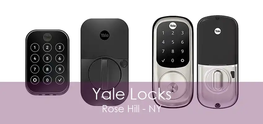 Yale Locks Rose Hill - NY