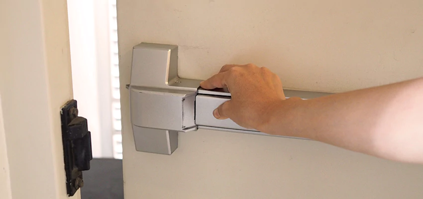 Self-Closing Fire Door Installation in Manhattan, New York