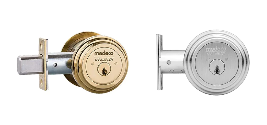 Medeco Deadbolt Locks Installation in Manhattan, New York