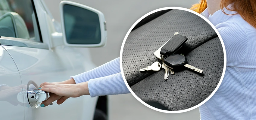 Locksmith For Locked Car Keys In Car in Manhattan, NY