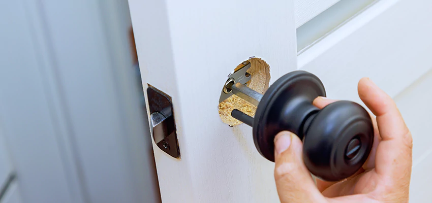 Deadbolt Lock Strike Plate Repair in Manhattan, NY